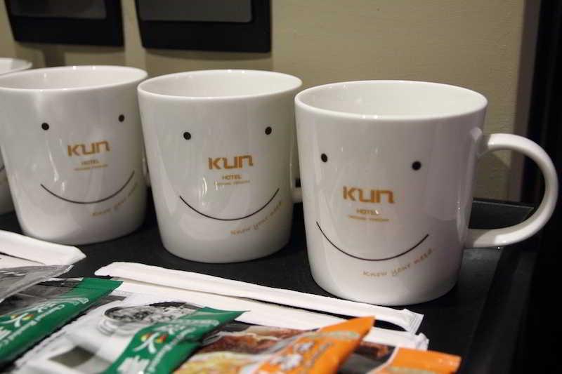 KUN Hotel Taichung Eksteriør bilde